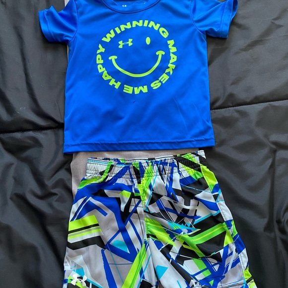 Under Armour Other - UA 2 piece short set
